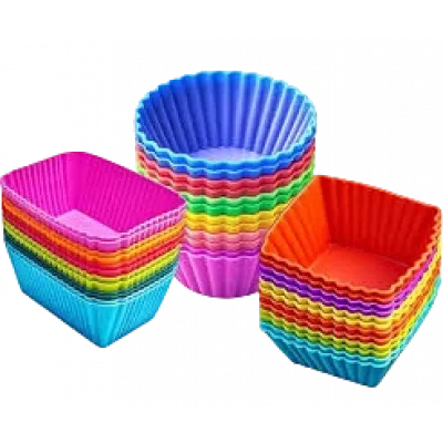 Moldes y cápsulas de papel para repostería