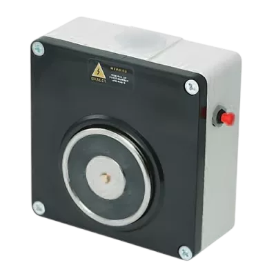 Retenedores electromagnéticos de puertas