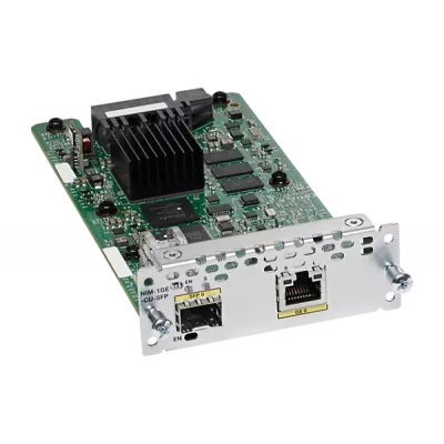 Módulos de interfaz para router