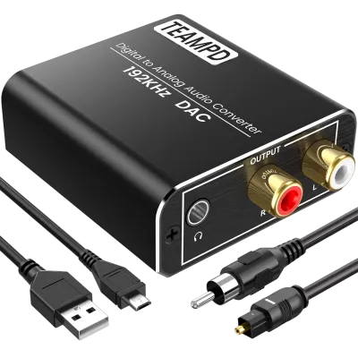 Convertidores de audio