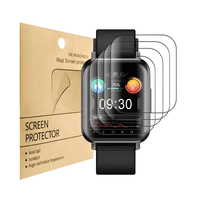 Protectores de pantalla para smartwatch