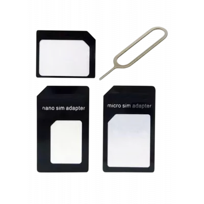Adaptadores para tarjetas SIM