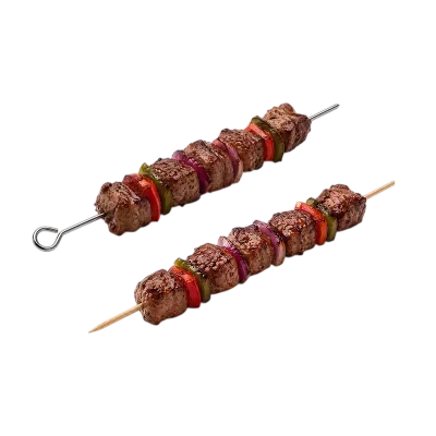 Brochetas y palillos para aperitivos