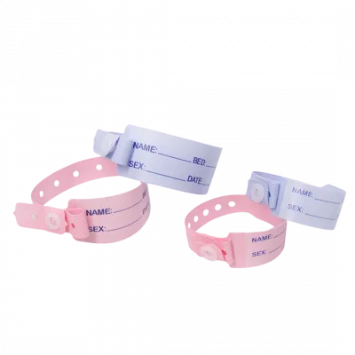 Pulseras identificativas hospitalarias
