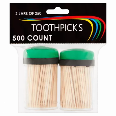 Palillos de dientes