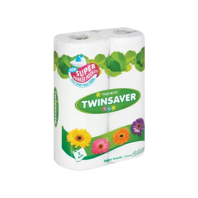 Papel de cocina y toallas de papel