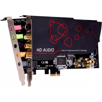 Tarjetas de sonido PCIe