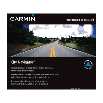 Software de mapas para navegación GPS