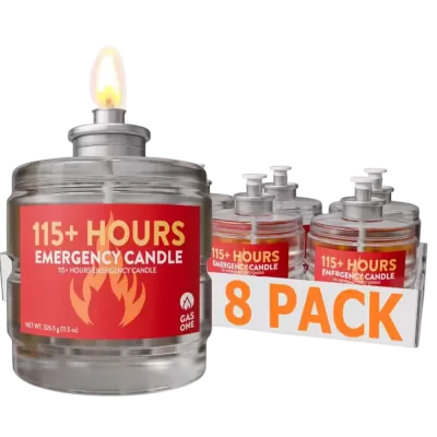 Velas de emergencia