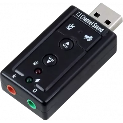 Tarjetas de sonido USB