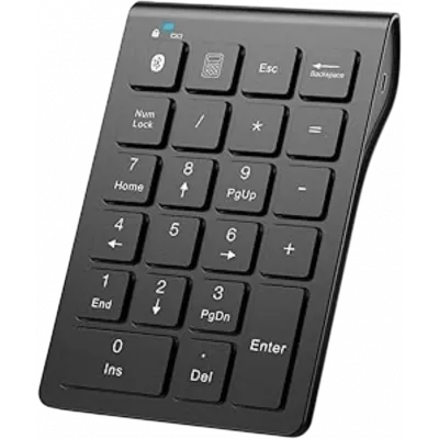 Teclados numéricos