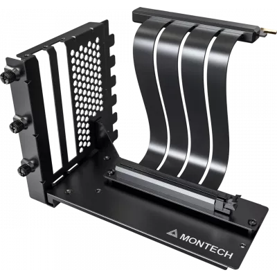 Soportes, sujeciones y risers para GPU