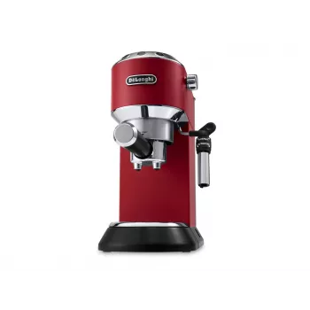 Cafetera expreso DeLonghi EC685.R 1,1 L, 15 bar, semiautomática, boquilla de vapor, capacidad 2 tazas