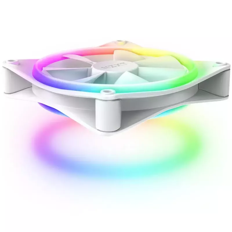 Ventilador NZXT F120 RGB DUO pack de tres 12 cm blanco 500-1800 RPM