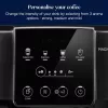 Cafetera superautomática De’Longhi Magnifica ECAM220.60.B — depósito de agua 1,8 l, depósito de café en grano 250 g, molinillo cerámico, negra