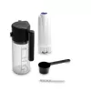 Cafetera superautomática De’Longhi Magnifica ECAM220.60.B — depósito de agua 1,8 l, depósito de café en grano 250 g, molinillo cerámico, negra