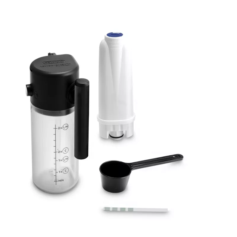Cafetera superautomática De’Longhi Magnifica ECAM220.60.B — depósito de agua 1,8 l, depósito de café en grano 250 g, molinillo cerámico, negra