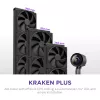 Refrigeración líquida todo en uno NZXT Kraken Plus 280 14 cm negro