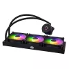 Kit de refrigeración líquida Cooler Master MasterLiquid 360L Core ARGB 12 cm negro