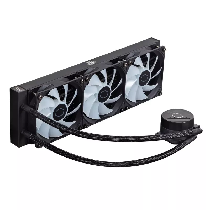 Kit de refrigeración líquida Cooler Master MasterLiquid 360L Core ARGB 12 cm negro