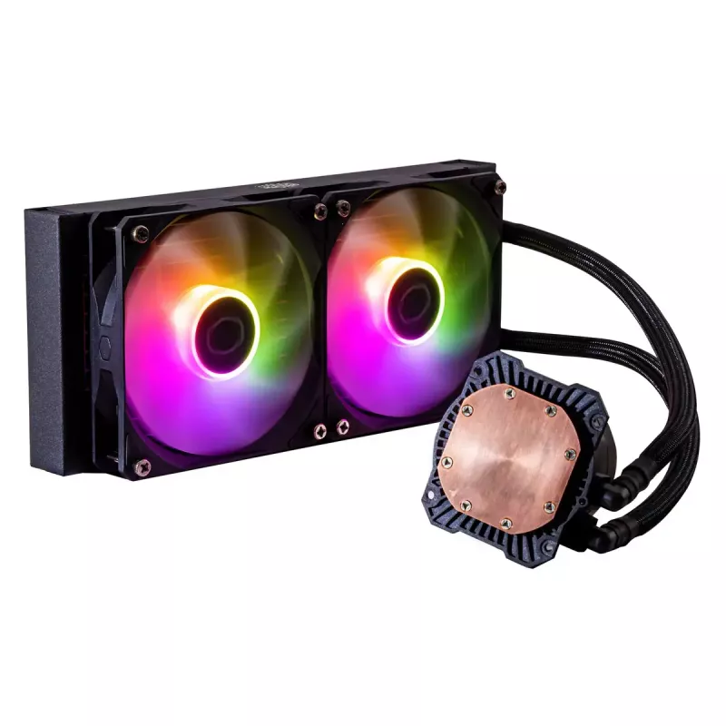 Kit de refrigeración líquida Cooler Master MasterLiquid 240L Core ARGB