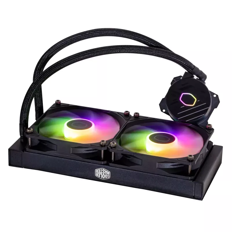 Kit de refrigeración líquida Cooler Master MasterLiquid 240L Core ARGB