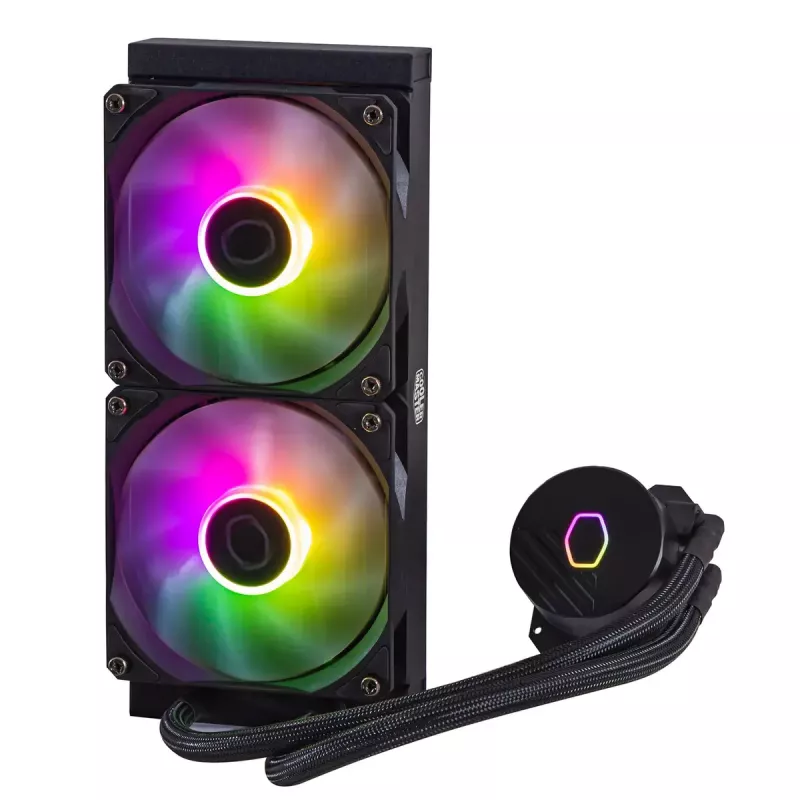 Kit de refrigeración líquida Cooler Master MasterLiquid 240L Core ARGB