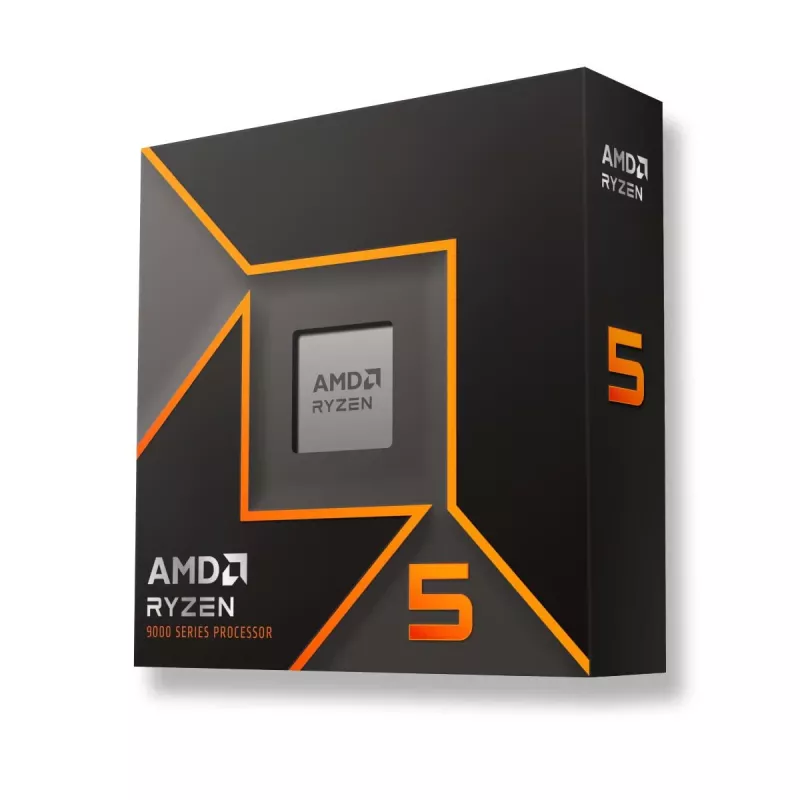 Procesador AMD Ryzen 5 9600X 3,9 GHz 6 núcleos 38 MB caché socket AM5
