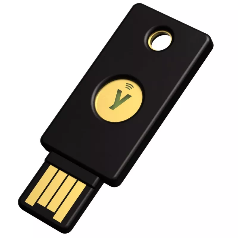 Yubico YubiKey 5 NFC FIPS Llave de seguridad, USB-A, negro