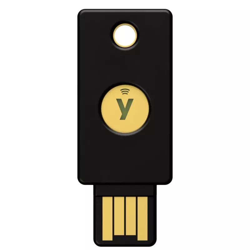Yubico YubiKey 5 NFC FIPS Llave de seguridad, USB-A, negro