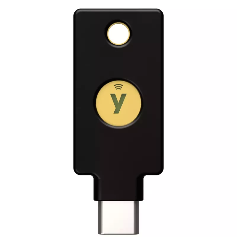 Yubico YubiKey 5C NFC FIPS Llave de seguridad, USB-C, negro