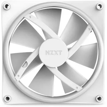 Ventilador NZXT F140 RGB DUO 14 cm blanco 500-1800 RPM 2.72 mmH2O