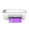 Impresora multifunción en color inalámbrica HP DeskJet 2820e, Instant Ink; copiadora, escáner
