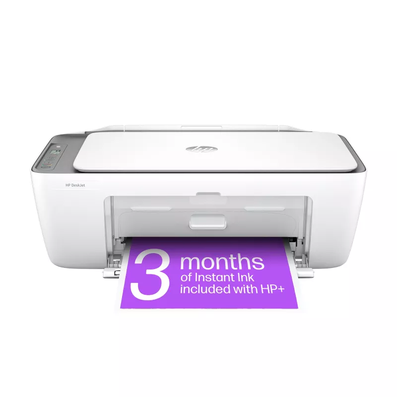 Impresora multifunción en color inalámbrica HP DeskJet 2820e, Instant Ink; copiadora, escáner