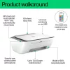 Impresora multifunción en color inalámbrica HP DeskJet 2820e, Instant Ink; copiadora, escáner