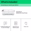Impresora multifunción en color inalámbrica HP DeskJet 2820e, Instant Ink; copiadora, escáner