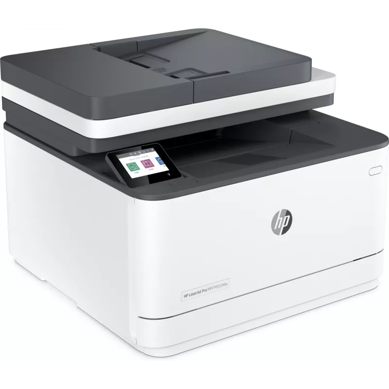 Impresora HP LaserJet Pro MFP 3102fdw, láser, monocromo, 1200 x 1200 DPI, A4, impresión directa, blanca