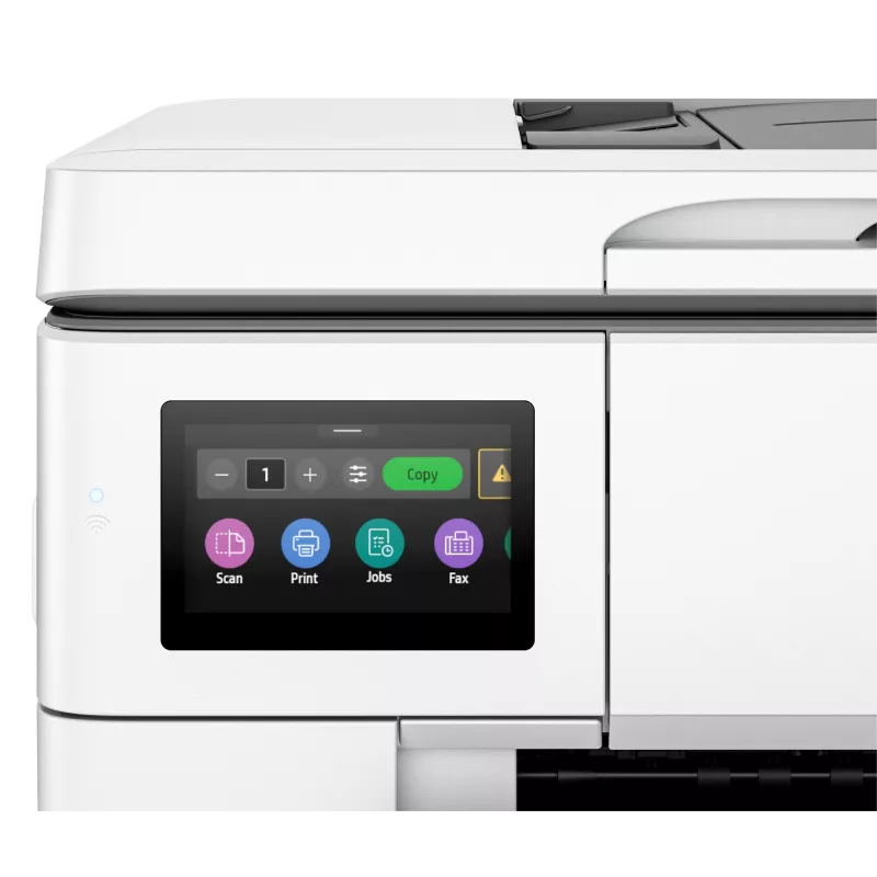 Impresora multifunción en color inalámbrica HP OfficeJet Pro 9730e, Instant Ink; impresión a doble cara