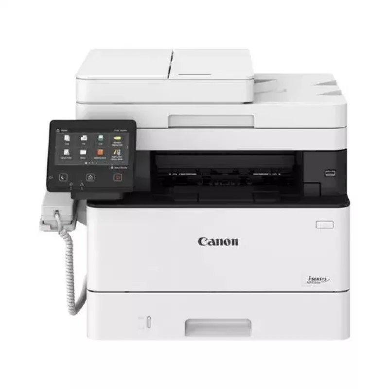 Impresora multifunción Canon i-SENSYS MF453DW — multifunción láser monocromo, 38 ppm, 1200x1200 dpi, A4, dúplex, Wi-Fi, 1 bandeja + ADF