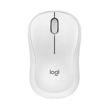 Ratón inalámbrico Bluetooth Logitech M240 Silent, blanco