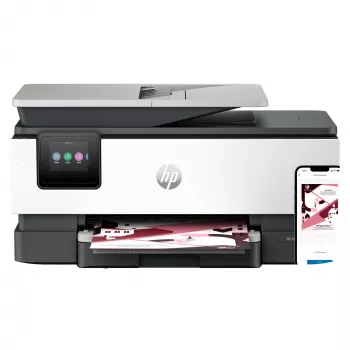 HP OfficeJet Pro 8122e impresora inalámbrica todo en uno color, Instant Ink; impresión a doble cara