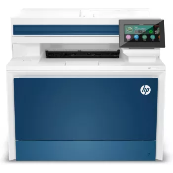 HP Color LaserJet Pro MFP 4302fdw impresora, láser, color, 600 x 600 DPI, A4, impresión directa, azul, blanco