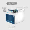 HP Color LaserJet Pro MFP 4302fdw impresora, láser, color, 600 x 600 DPI, A4, impresión directa, azul, blanco