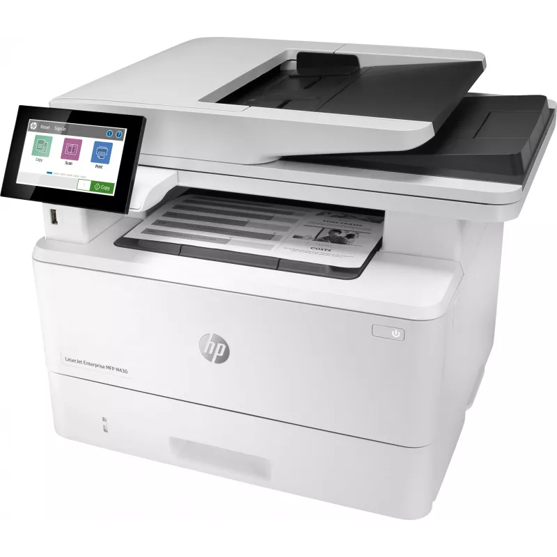 Impresora multifunción HP LaserJet Enterprise MFP M430f láser monocromo