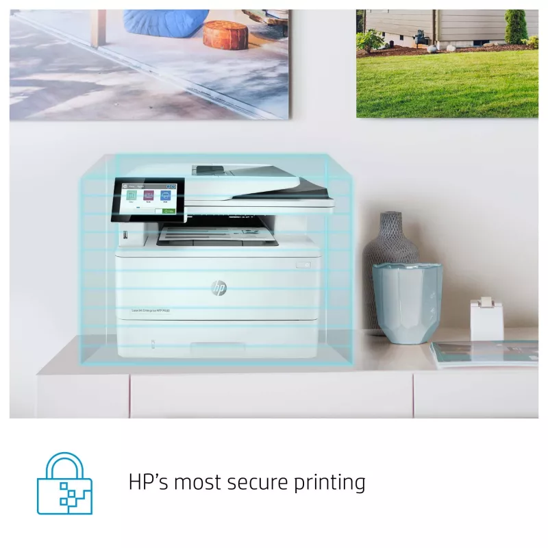 Impresora multifunción HP LaserJet Enterprise MFP M430f láser monocromo