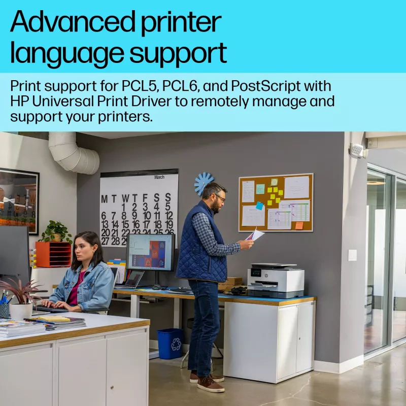 HP OfficeJet Pro 9130b impresora inalámbrica todo en uno color, impresión a doble cara; copiadora, escáner