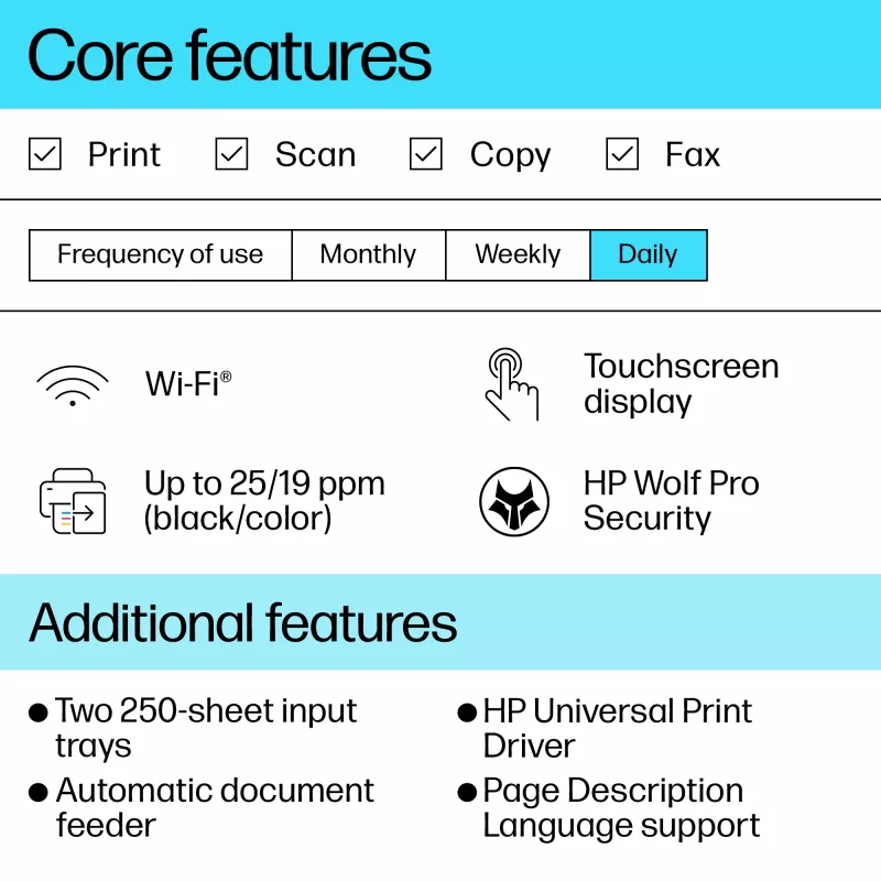 HP OfficeJet Pro 9130b impresora inalámbrica todo en uno color, impresión a doble cara; copiadora, escáner