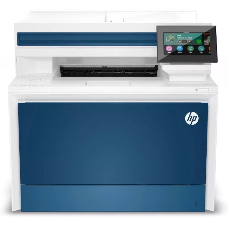 HP Color LaserJet Pro MFP 4302dw impresora, láser, color, 600 x 600 DPI, A4, impresión directa, azul, blanco