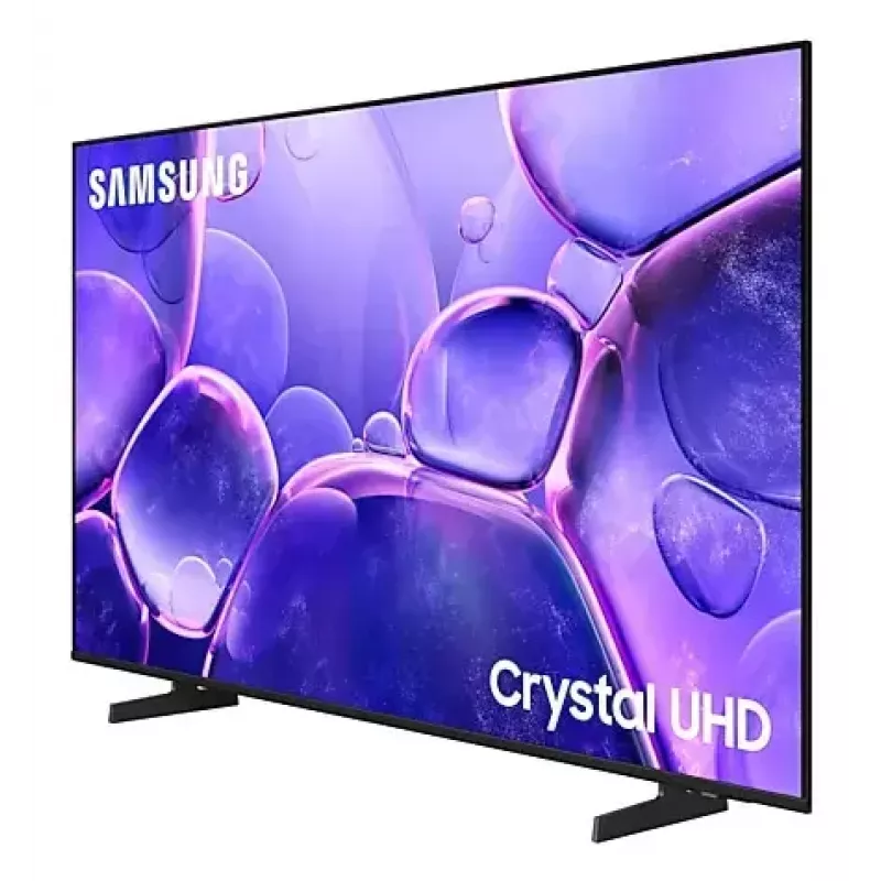 TV Samsung UE55U8072FUXXH 55 inch 4K Ultra HD LED, Tizen, HDR10+, sin marcos en 3 lados, 3×HDMI, Wi-Fi, Bluetooth 5.3