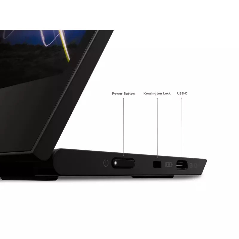 Monitor Lenovo ThinkVision M15 39,6 cm (15,6